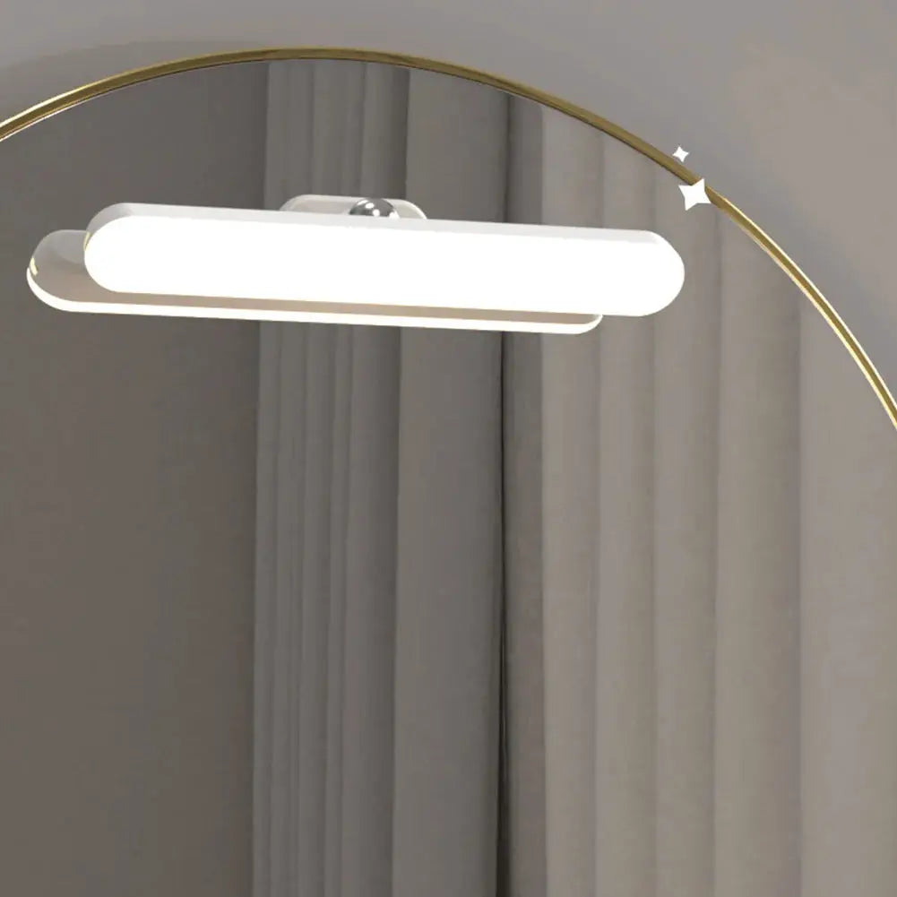 Wireless Mirror Vanity Lights Battery Operated LED Magnetic Cabinet Lights Adjustable Color Brightness & Angle for Home Bathroom from PriceLows™