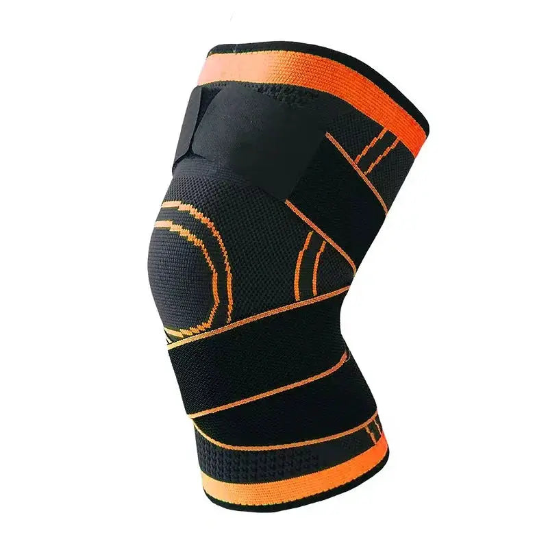 Compression Knee Sleeve | Breathable Nylon | Patella Support | Unisex