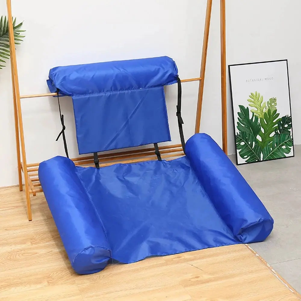 Pool Float | Inflatable Hammock Lounge | Summer Water Mat | One Size
