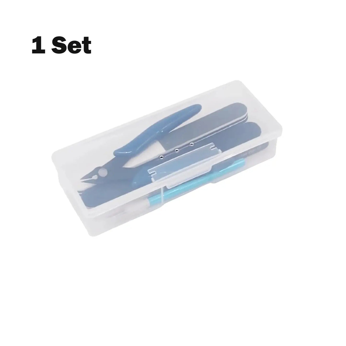 9pcs/Set Model Basic Tools for Gundam Model DIY Car Hobby Building Repairing Assembly Tool Beginner Handmade Scissors Tweezers from PriceLows™