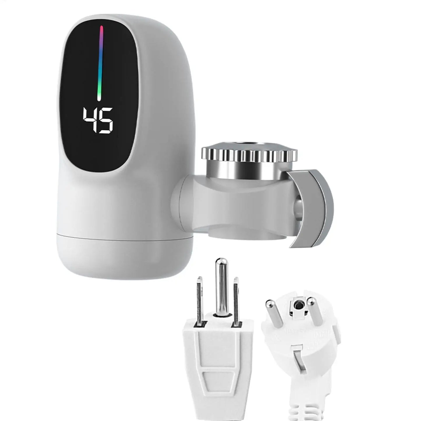 Electric Heating Faucet | 1.3s Heating | Led Display | Kitchen and Restroom