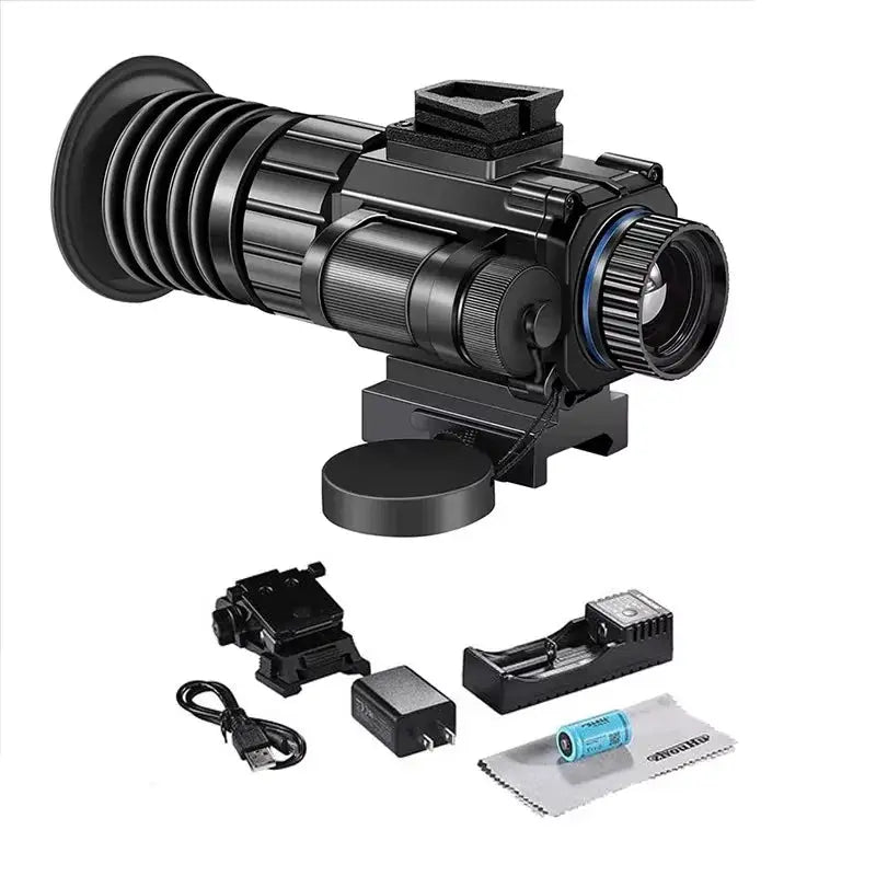 384x288 Multipurpose Head Mounted Thermal Monocular Sight Scope 50hz Hunting Helmet Riflescope Tactical Head Mounted Imager from PriceLows™