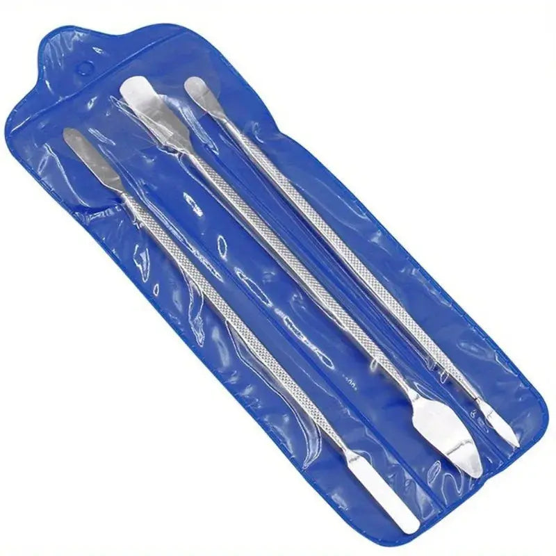3PCS Repair Opening Pry Hand Tool Kit Blade Smart Phone Tablet PC Metal Spudger Disassemble Tools Set For IPhone/IPad/Tablet from PriceLows™