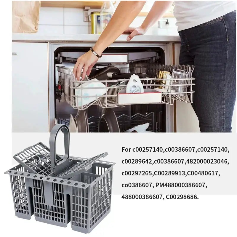 Dishwasher Cutlery Basket | C00257140 | Hotpoint Compatible | Knife Storage