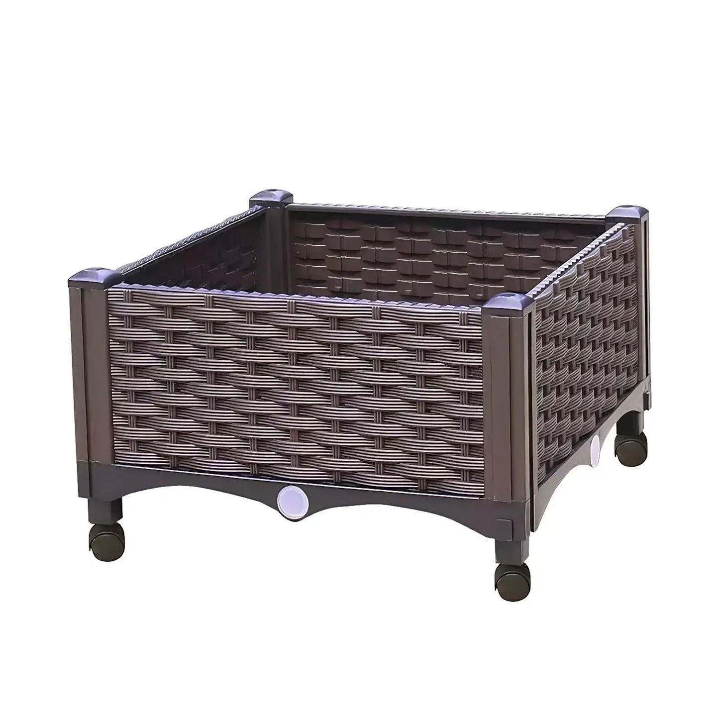 Elevated Garden Box with Drainage Plug Standing Planter Beds for Vegetables Flower from PriceLows™