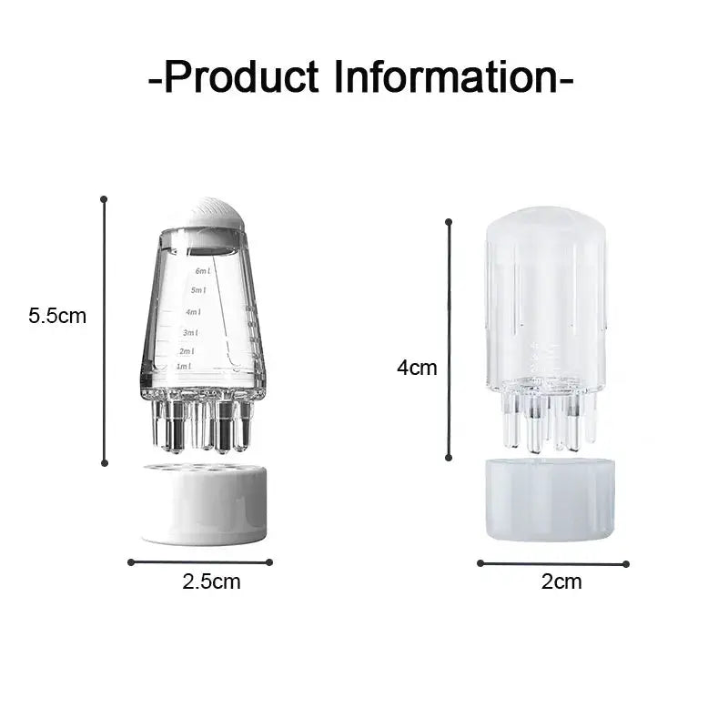 Scalp Massager Comb | Essential Oil Applicator | Mini Portable Design