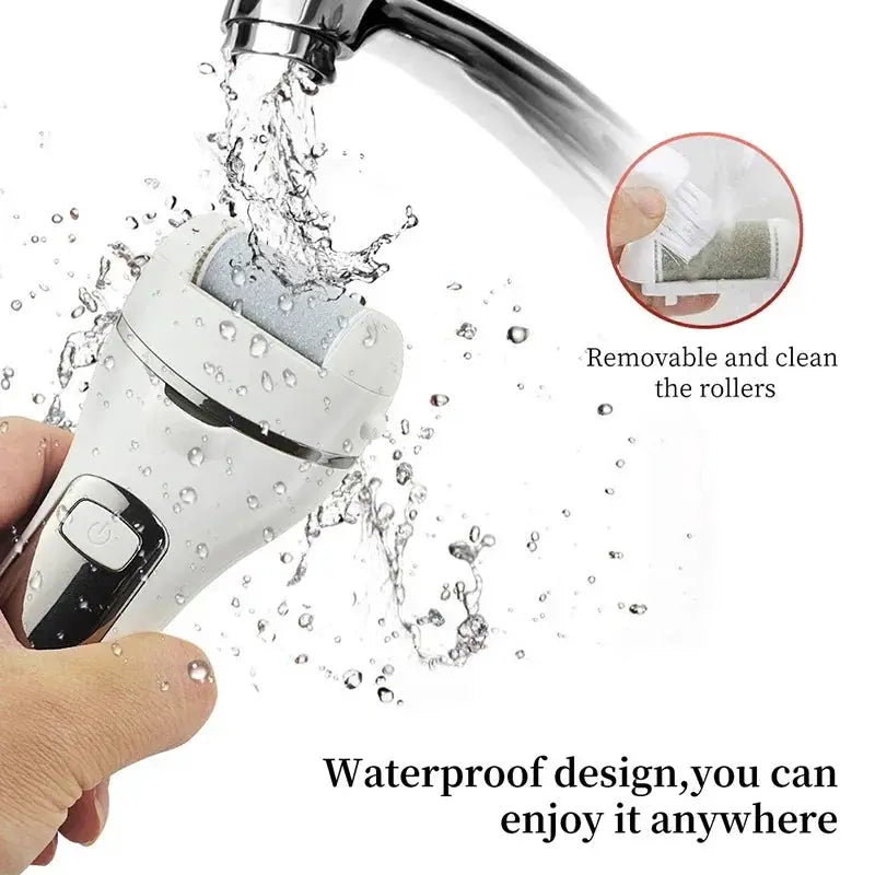 Electric Foot Grinder, Dead Skin Callus Trimmer, Professional Foot Care Tool, Foot Care Tools, Dead Hard Skin Callus Remove from PriceLows™