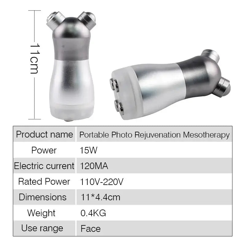 Led Face Massager | Radio Frequency | Photon Therapy | Electric Device