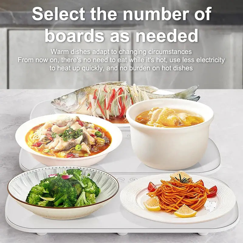 Electric Warming Tray | Fast Heating | Full Surface Heating | Multifunctional