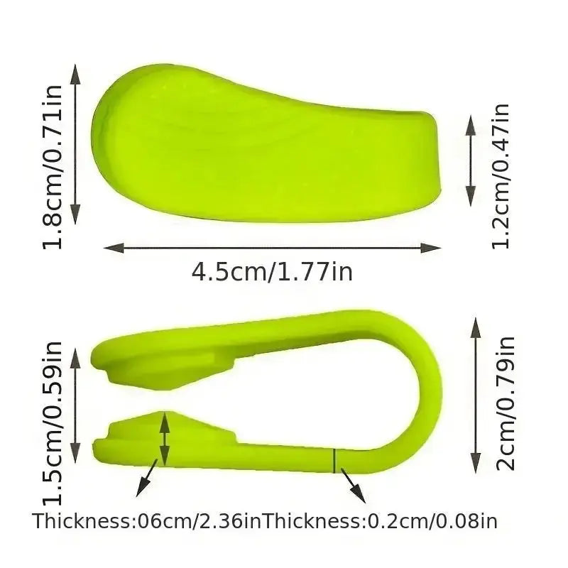 Universal Thumb Massage Clips | Portable Acupoint Massager | Plastic Hand Tool