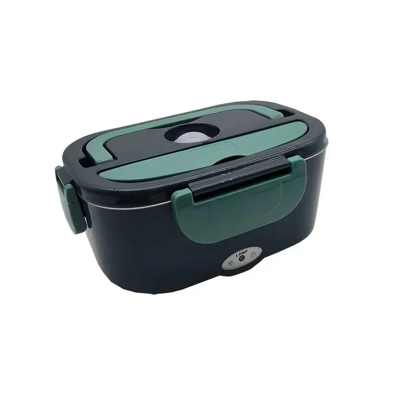 1.5 L 60W Electric Lunch Box Food Warmer Portable Food Heater for Car Or Home - Leak Proof, Lunch Heating Microwave for Truckers from PriceLows™