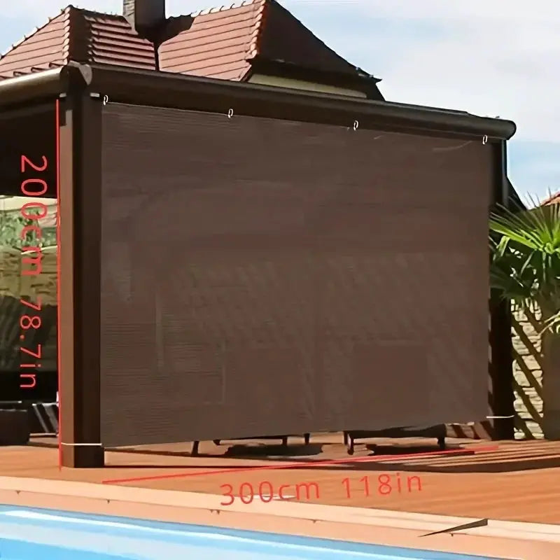 Shade Cloth | 2x3m Or 3x4m | Hdpe Uv Protection | Grommeted Netting
