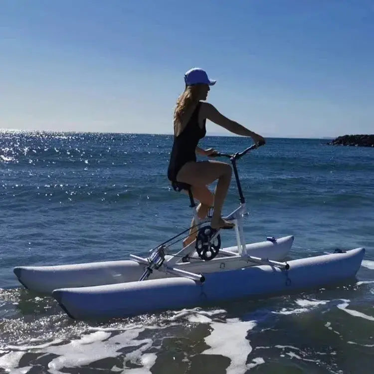 Single double triple water bicycle, Fangsuo water electric bicycle scenic spot from PriceLows™