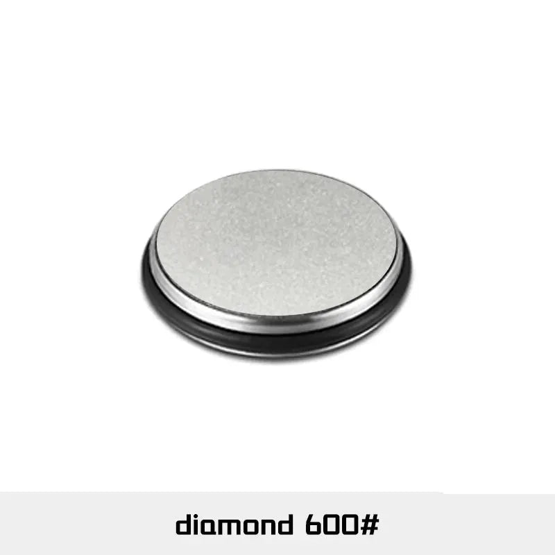 Knife Sharpener | Double Sided Diamond | 15/20 Degree Magnetic Roller