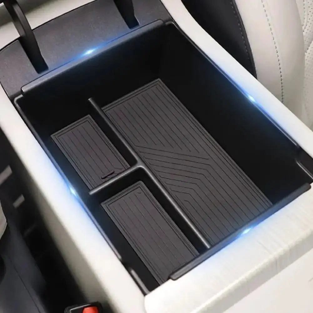 Car Storage Box For Geely EX5 Galaxy E5 E245 e.MAS 7 2024 2025 2026 2027 Anti-dirty Armrest Center Console Boxes Car Accessories from PriceLows™