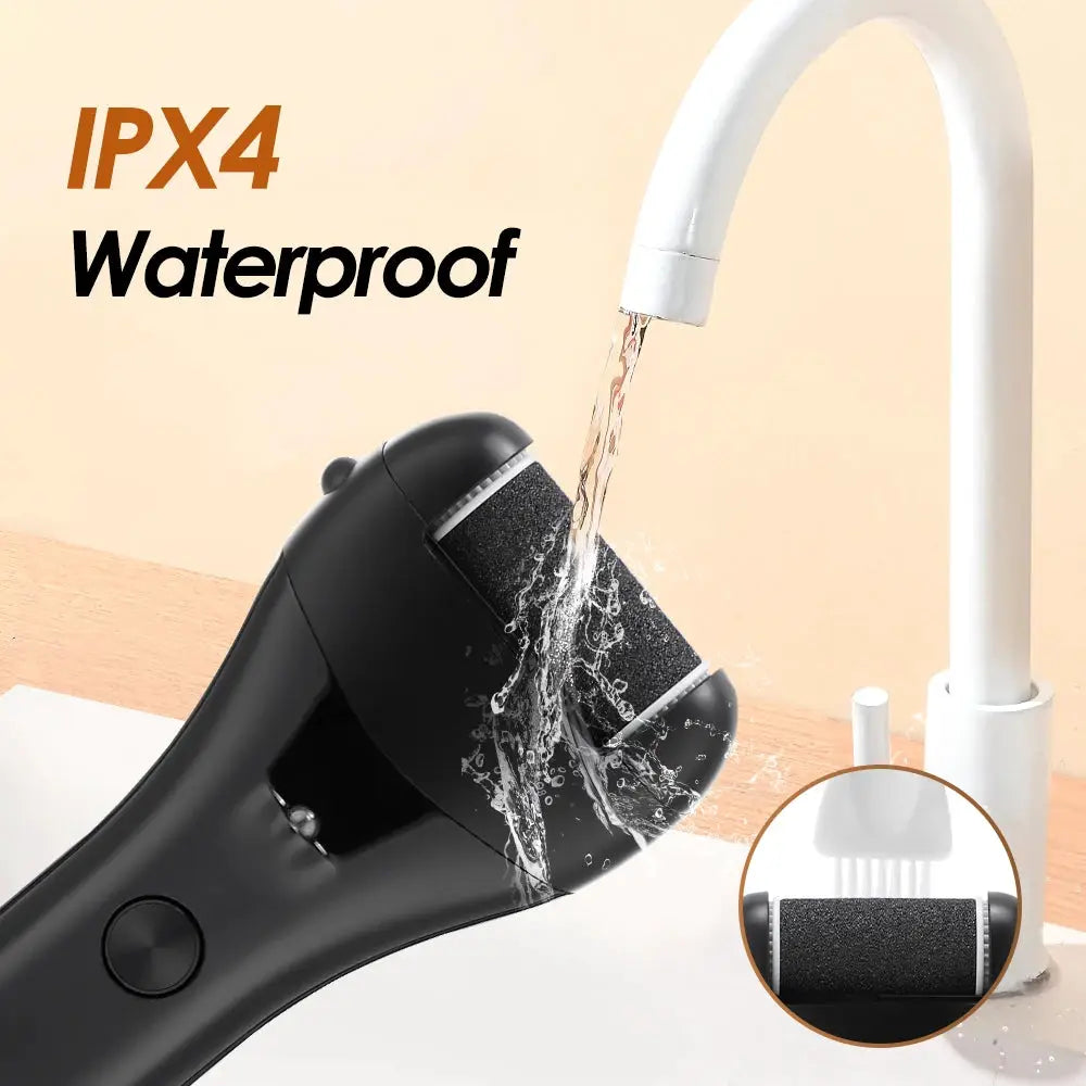 Electric Foot Grinder with Digital Display Rechargeable Callus Remover IPX4 Portable Foot File Heel Dead Skin Callu Removal Tool from PriceLows™