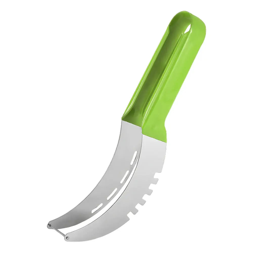 Stainless Steel Watermelon Slicer with Non-Slip Handle Kitchen Fruit Slicer Cutter Tool Kitchen Gadgets for Pineapple Cantaloupe from PriceLows™