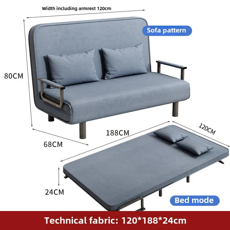 Sofa Bed | Foldable | Multifunctional | Small Apartment Use