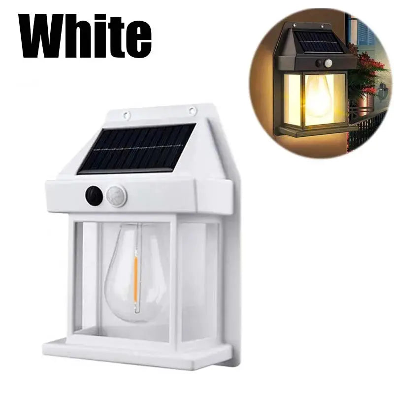8PCS Powerful Outdoor Solar LED Street Light Waterproof Solar Lamp Garden Yard Pathway Wall Decoration External Lighting Fixture from PriceLows™