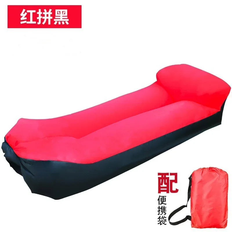 Inflatable Lounger | Extra Thick | Quick Inflation | Color Options
