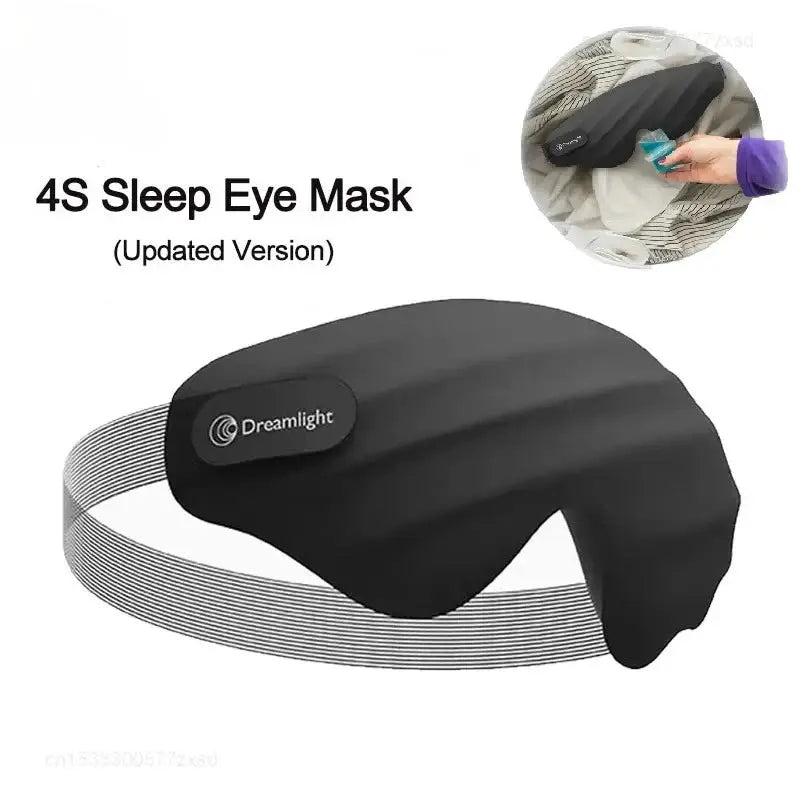 Dreamlight 3/4S Eye Mask Sleep 3D Stereoscopic Sleep Aid for Men Women Adult for Sleeping Block Out Light Travel Eye Mask from PriceLows™