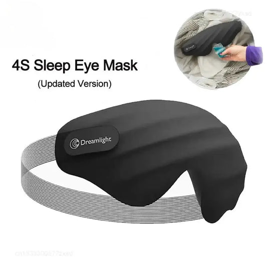 Dreamlight 3/4S Eye Mask Sleep 3D Stereoscopic Sleep Aid for Men Women Adult for Sleeping Block Out Light Travel Eye Mask from PriceLows™