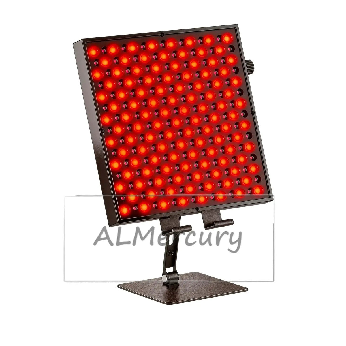 LED Red Panel Light | 660nm 850nm | Adjustable Brightness | Desktop Use