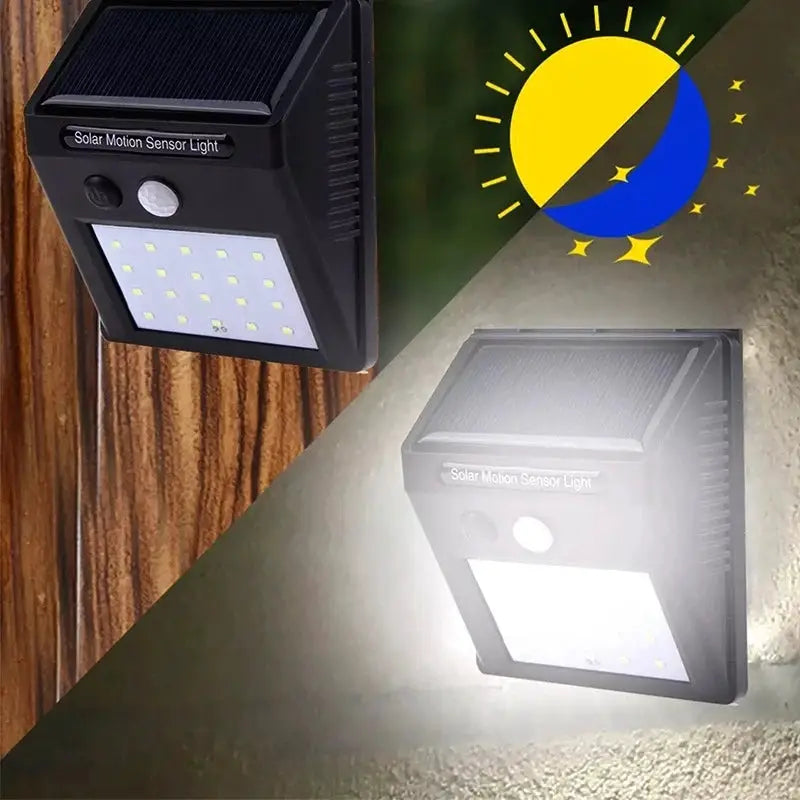 30 LED Solar Motion Sensor Wall Light IP65 Waterproof Outdoor Security Lighting Wireless Garden Courtyard Pathway Decoration from PriceLows™