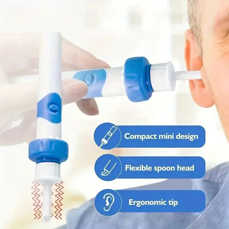1pcs Portable Automatic Earwax Removal Kit Electric Earwax Vacuum 2026 Electric Kit Remover Ear Cleaning Earspoon from PriceLows™