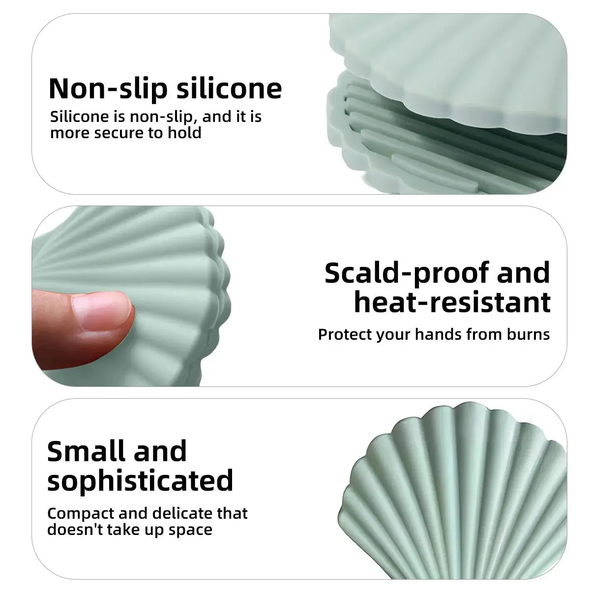 Silicone Oven Mitts | Heat Resistant Silicone | Microwave Safe | 2 Pack