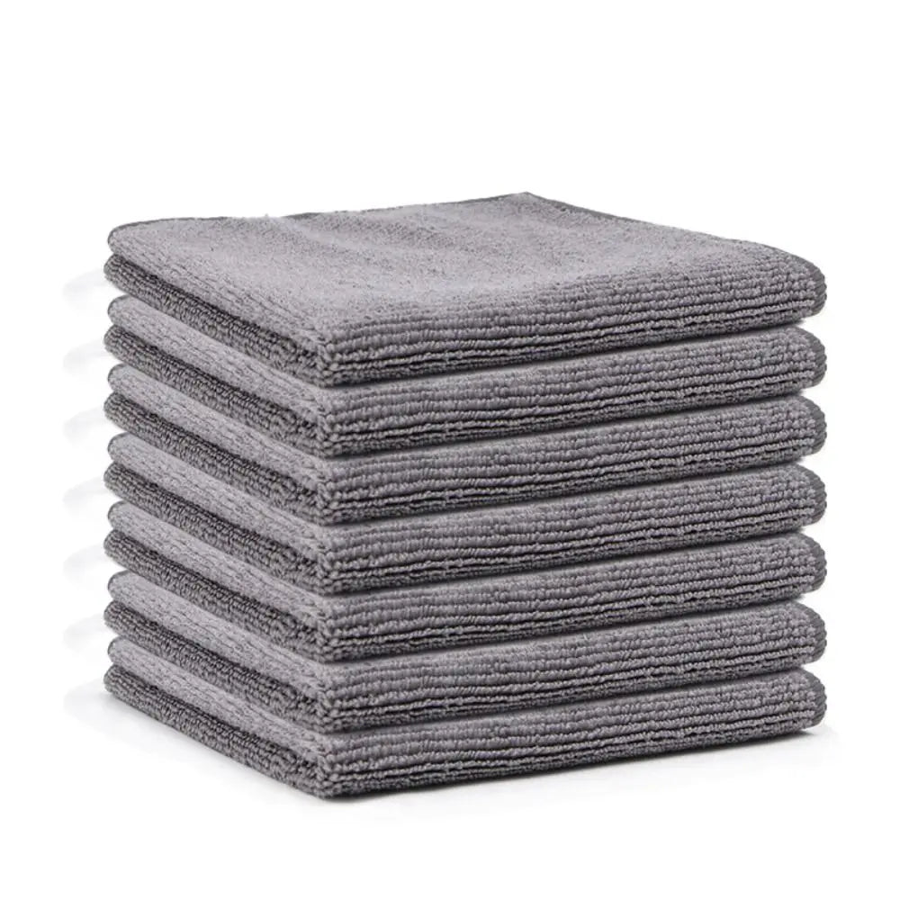 Microfiber Cleaning Cloth | 30x30 cm Size | 100 Percent Polyester | Single Pack