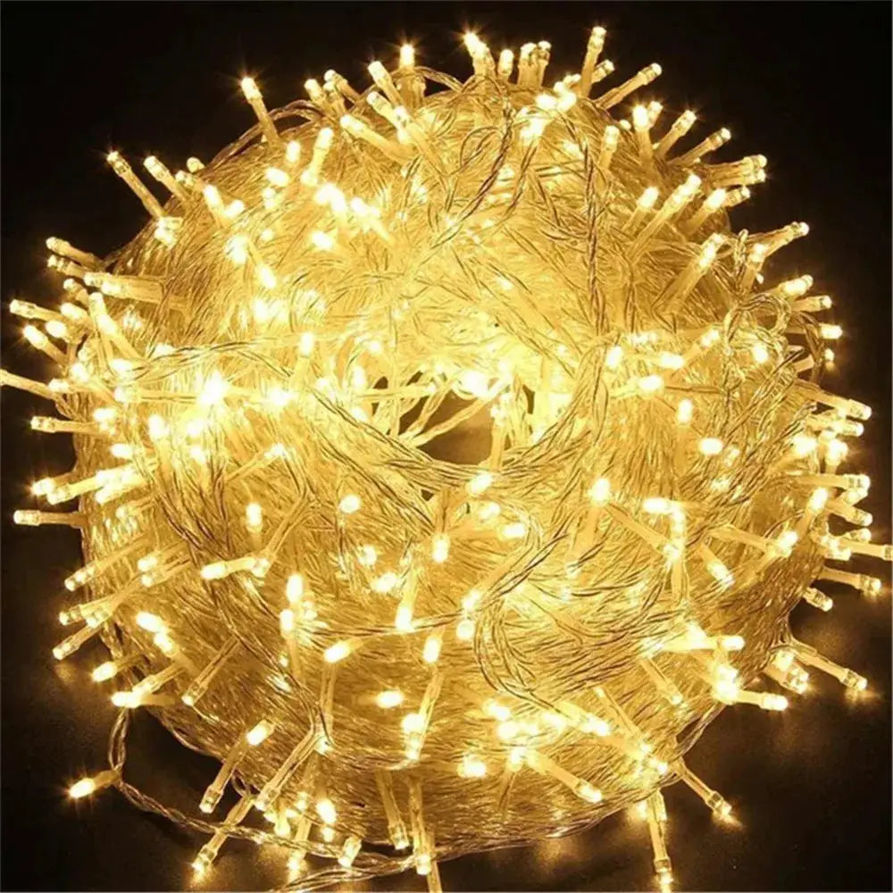 Christmas Fairy Lights | 8 Modes | AC Powered | Multiple Lengths