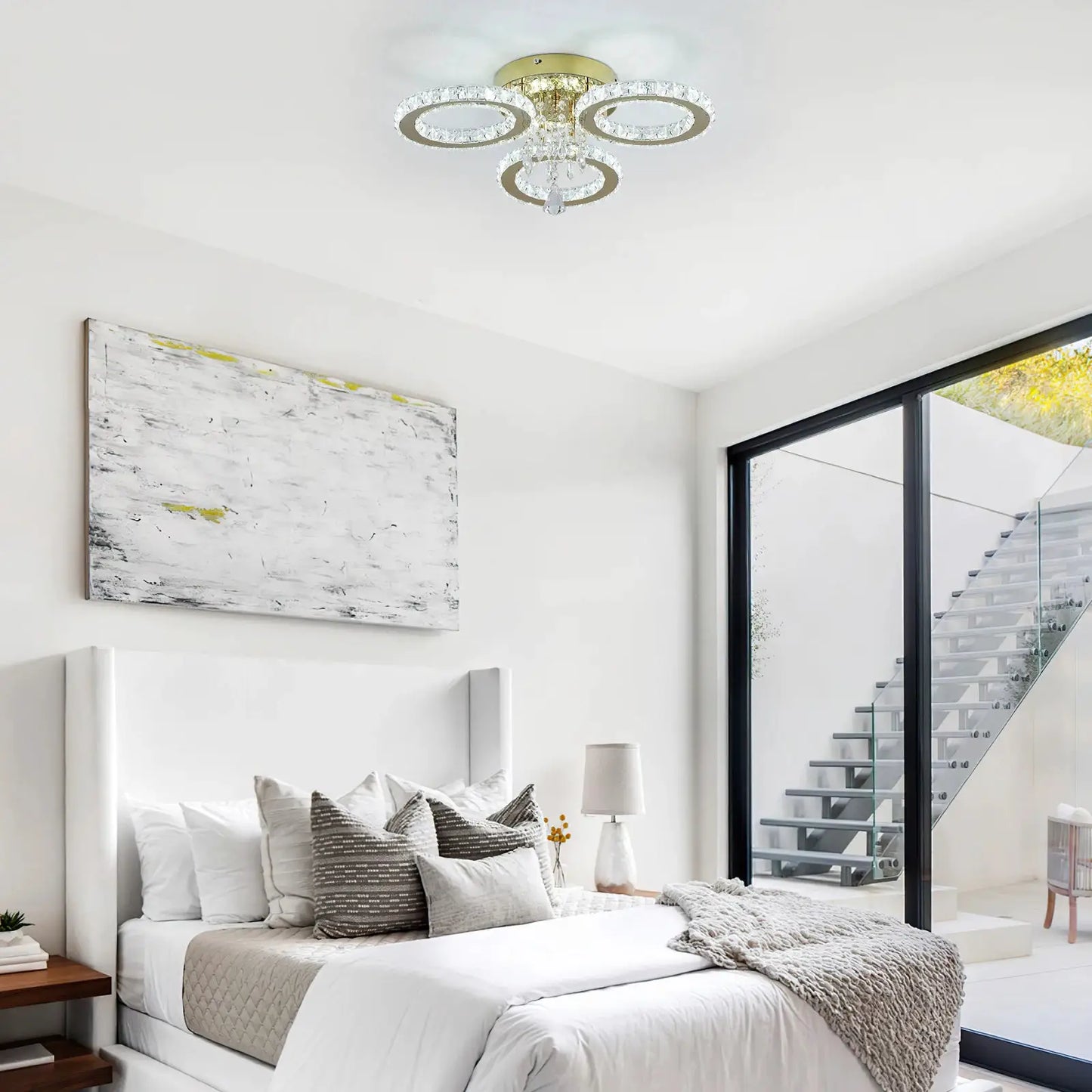 Led Ceiling Light Modern Home Decoration Crystal Chandelier Luxury Living Room BedRoom Dining Gold Ceiling Lamp lighting from PriceLows™