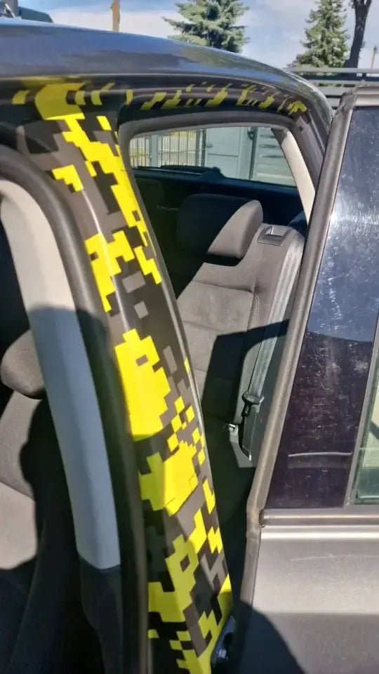 Stealth Camouflage Vinyl Wrap Film Pixel Camo Pattern Motorcycle Wrapping Sheet DIY Sticker for Car Computer Bicycle Console from PriceLows™