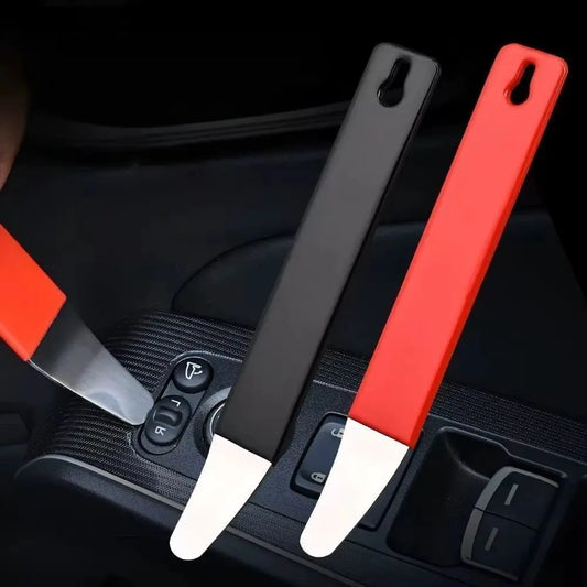 Car Trim Removal Tool | Stainless Steel | Door Panel Pry Tool | Universal