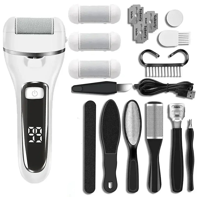 Electric Foot Grinder, Dead Skin Callus Trimmer, Professional Foot Care Tool, Foot Care Tools, Dead Hard Skin Callus Remove from PriceLows™