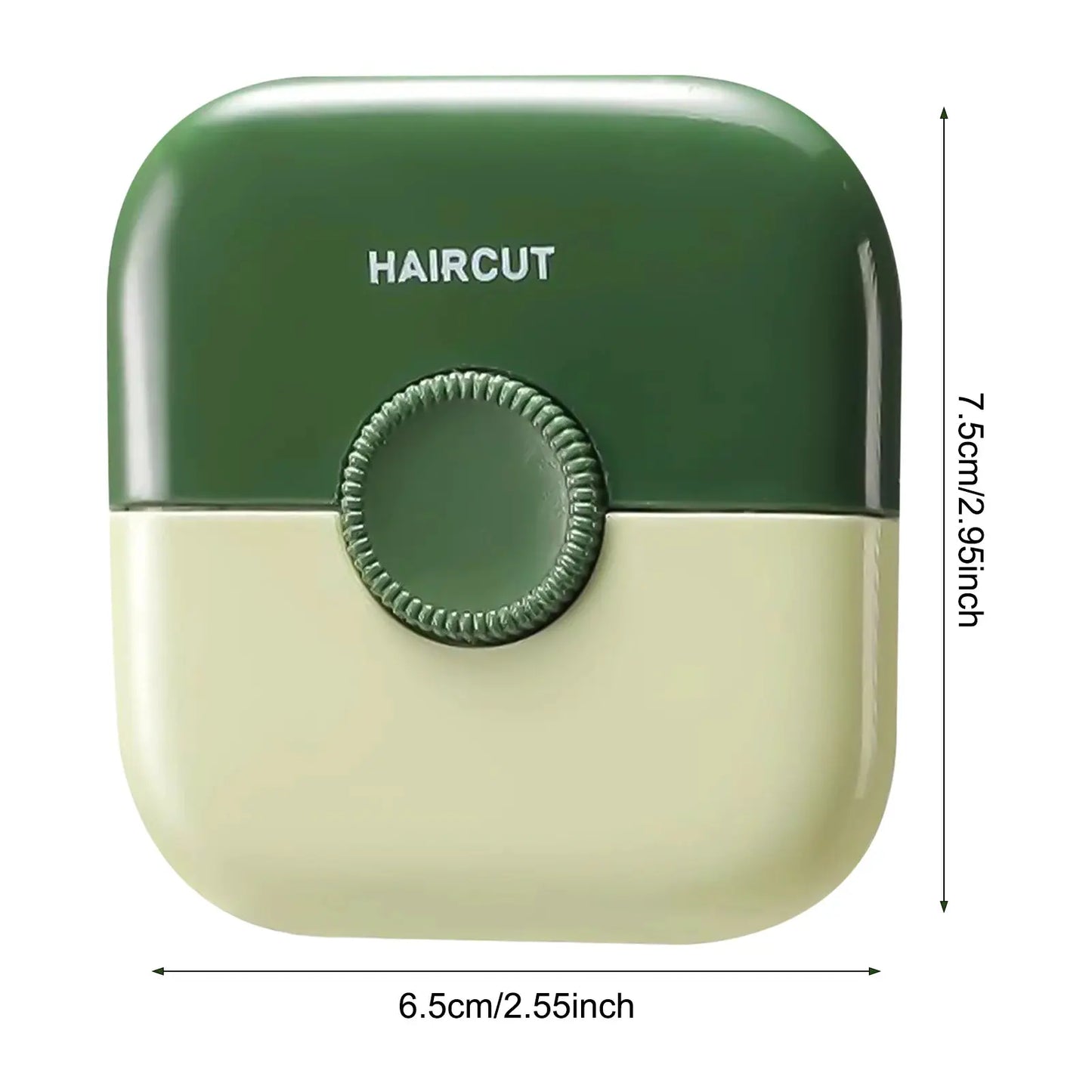 Hair Trimmer and Comb | Double Sided | 2 In 1 Bangs Cutter | 1 Pc
