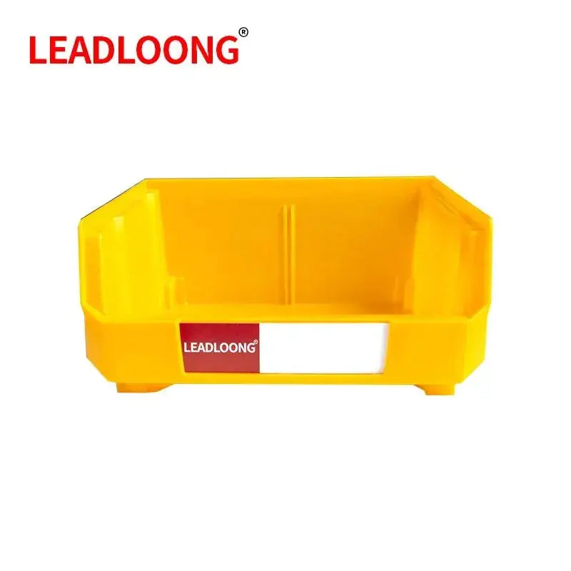 LEADLOONG V4 Tool Storage Bin 6pcs 11x11x5 Inch/27.6*27.9*12.8cm Combinable Multi Tools Organizer Box Garage And Home Supplies from PriceLows™