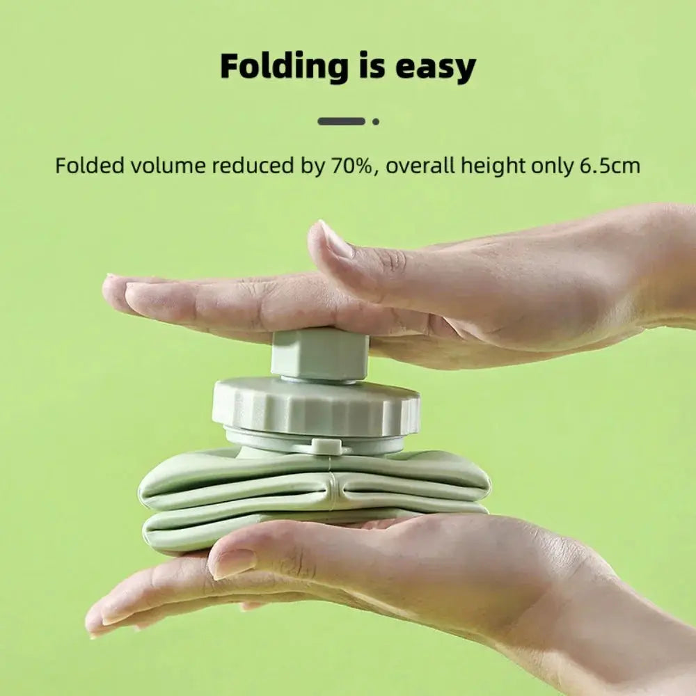 600ML Collapsible Silicone Water Bottle Space Saving Folding Travel Cup Reusable Leakproof Gym Sports Outdoor Camping Drinkware from PriceLows™