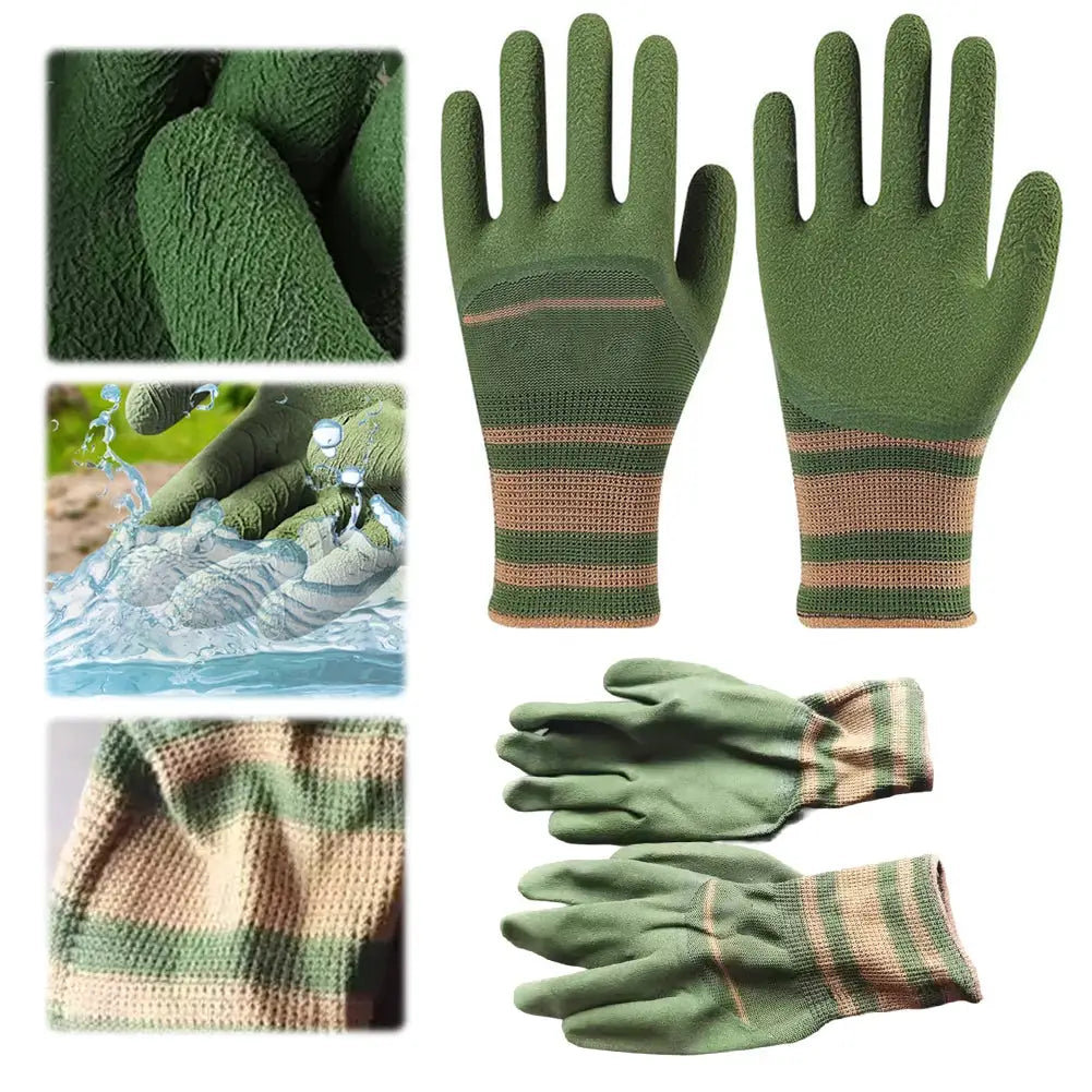Gardening Gloves Thorn Proof Rose Pruning Garden Glove Breathable Protection Glove Waterproof Work Garden Gloves for Women & Men from PriceLows™