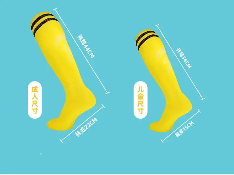 Athletic Socks | Breathable Knit | High Elastic | Youth 30-37