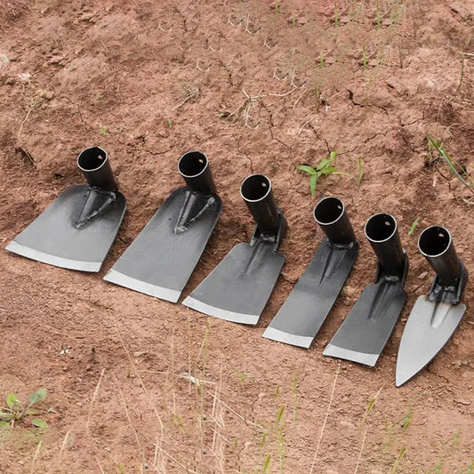 Small Hoe for Digging Soil Garden Hoe Household Outdoor Farming Tools for Planting Vegetables and Flowers from PriceLows™