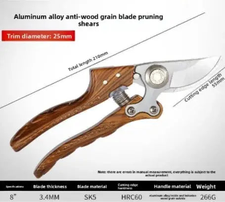 Imported From Japan, SK5 Steel Garden Large Special Pruning Shears, Strong Fruit Tree Shears, Thick Branch Flower Shears from PriceLows™