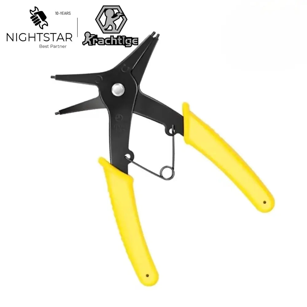 Multifunctional 2 in 1 Circlip Pliers Disassemble Assemble Snap Spring Retaining Ring Clip Circlip DIY Hand Tools from PriceLows™