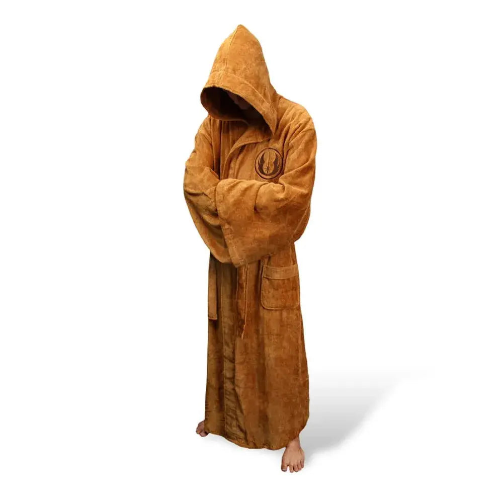 Men's Flannel Robe | Heavyweight Polyester | Long Winter Fit