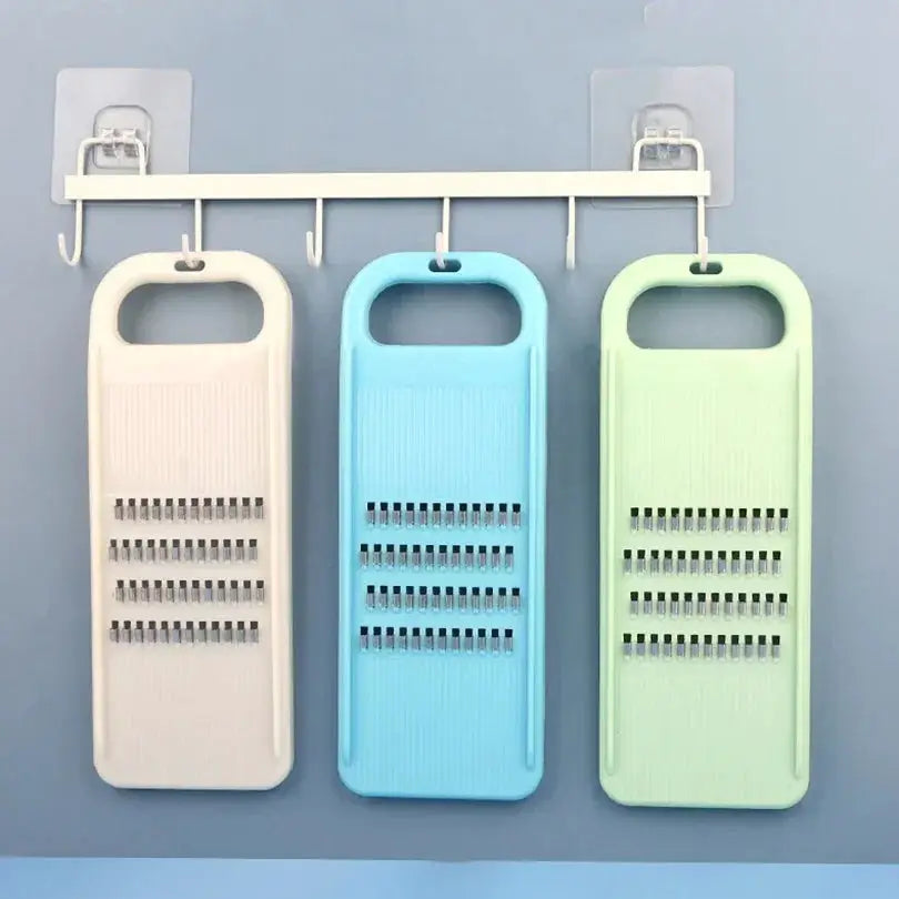 Stainless Steel Grater | Manual Vegetable Slicer | Ultra Light 78g Design