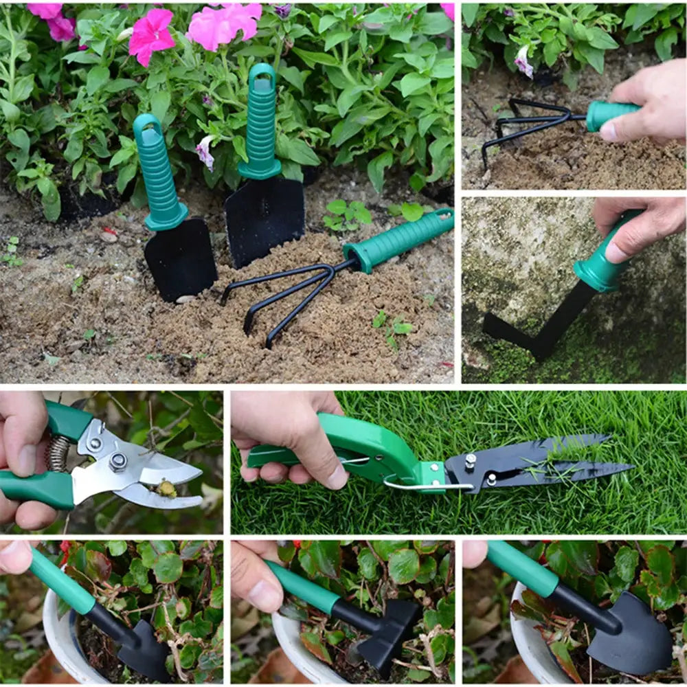 Horticultural Planting Tools Garden Tools Flower Trays Potted Plants Garden Plants Shovels Garden Printing Tool Sets from PriceLows™