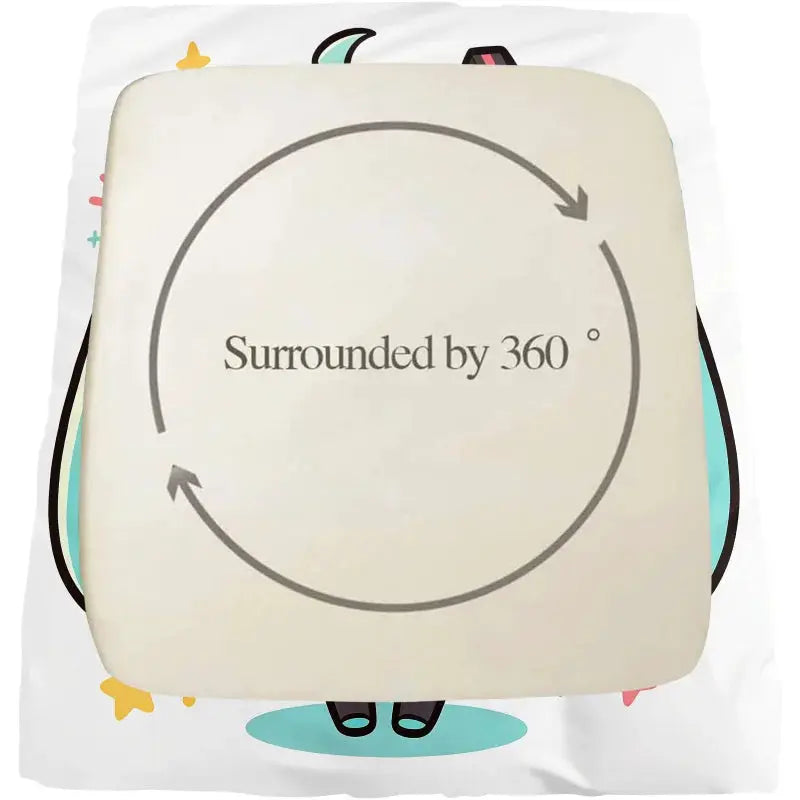 3Pcs Hatsune Miku Chibi Style Fitted Sheet Set Cute Anime Bed Cover with Pillowcases Deep Pocket Teen Room Fans Room Decor Gift from PriceLows™