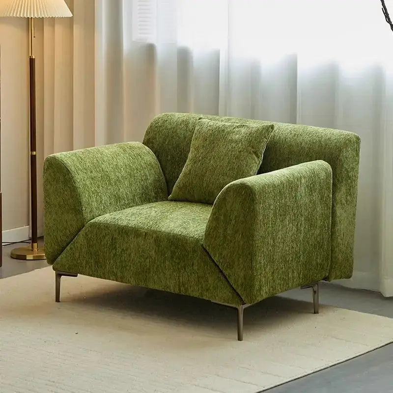 Living Room Sofa | Sofa Bed | Nordic Black Legs | Single