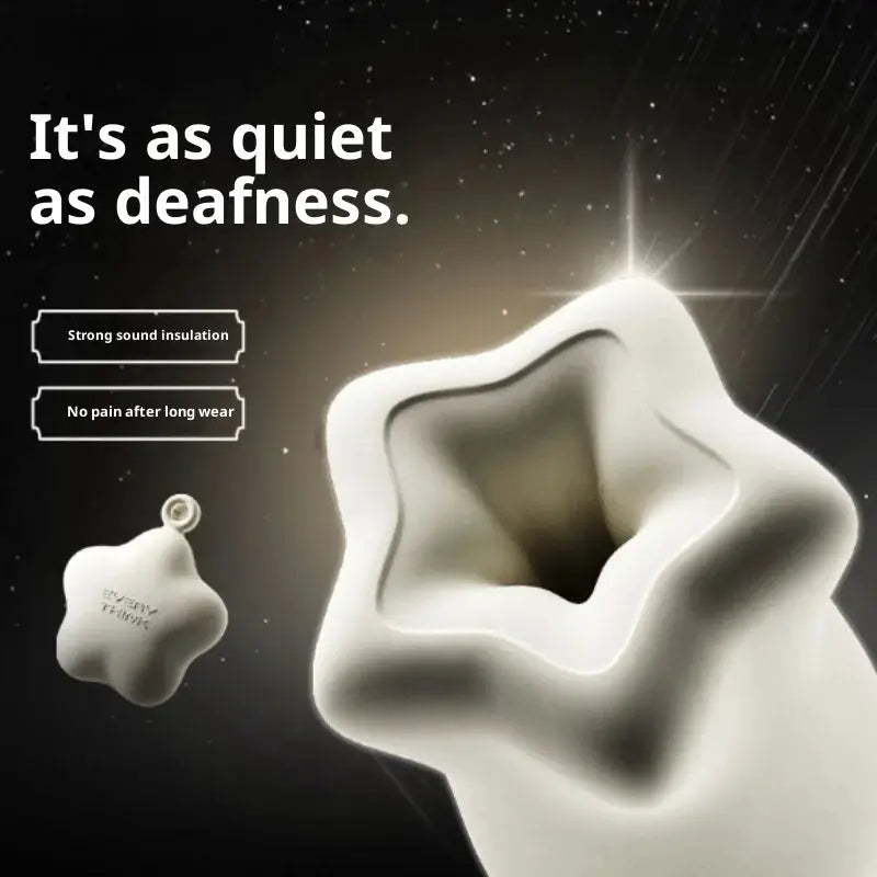 EVERYTHINK Ear Plugs Sleeping Noise Reduction Soft Ear Care Sound Insulation Ear Portable Protection Earplugs Eye Mask New from PriceLows™